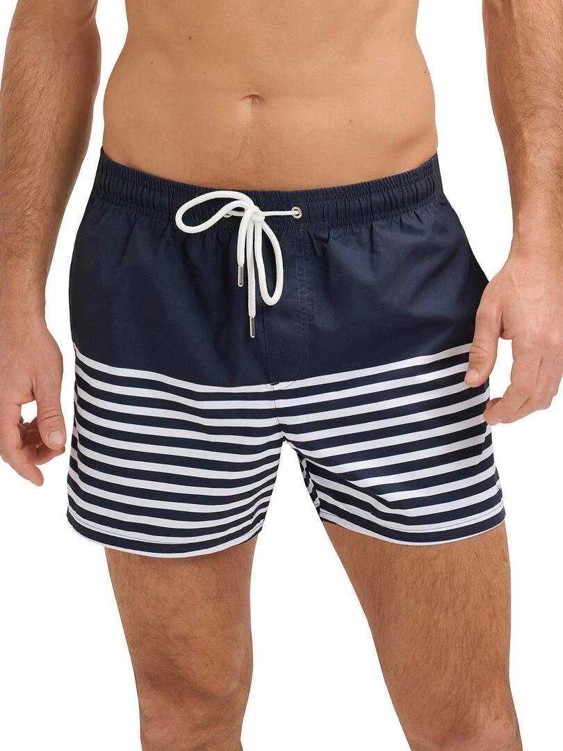 Short de bain Men Beachwear Bleu