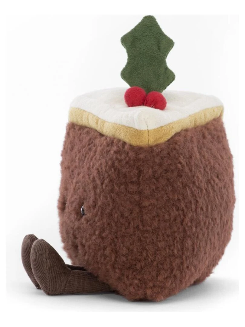 Peluche Amuseable Slice of Christmas Cake   Dimensions : L : 8 cm x  l : 12 cm x  h : 10 cm   Multicolore