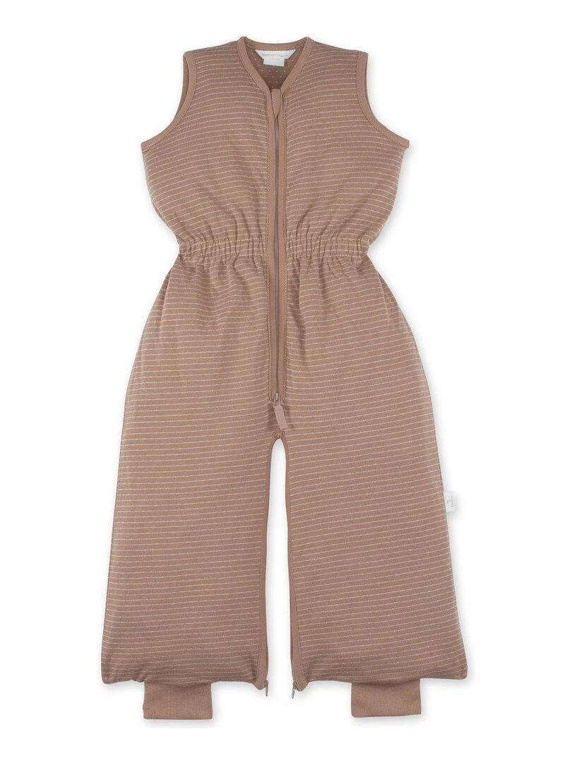 Bemini Gigoteuse jambes séparables Twin jersey Beige foncé