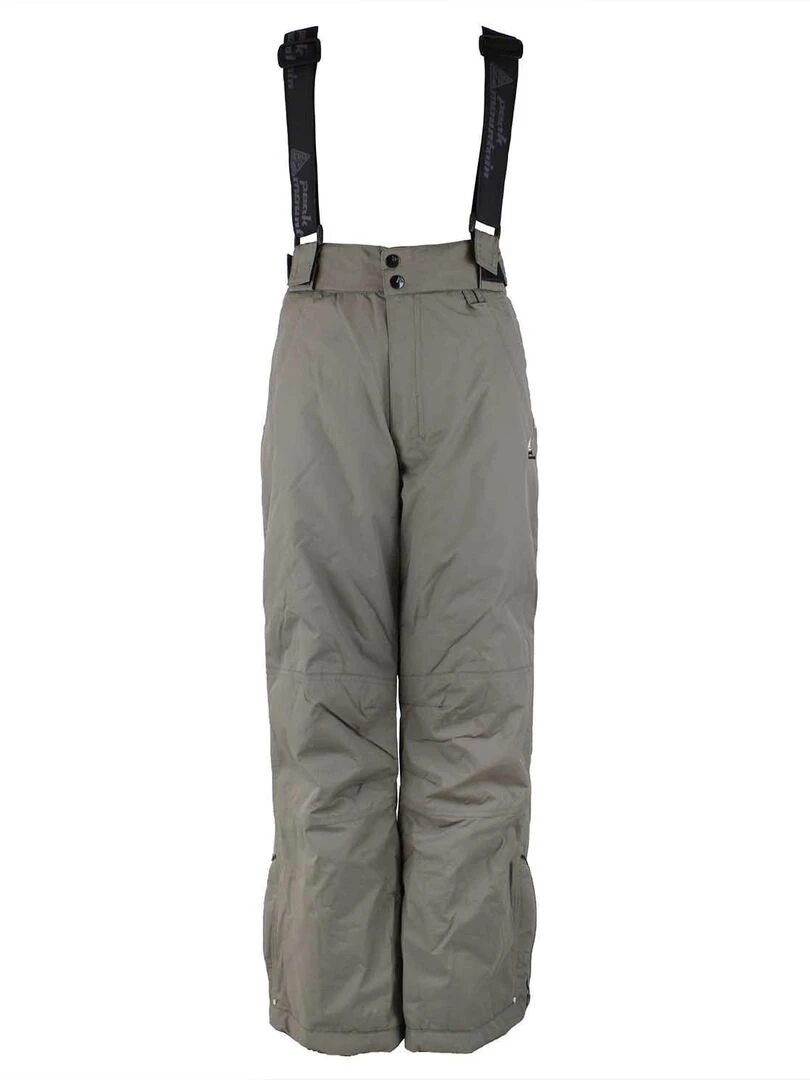 Pantalon de ski garçon EMIX PEAK MOUNTAIN Gris taupe