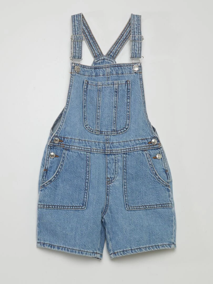 Salopette en jean Bleu clair