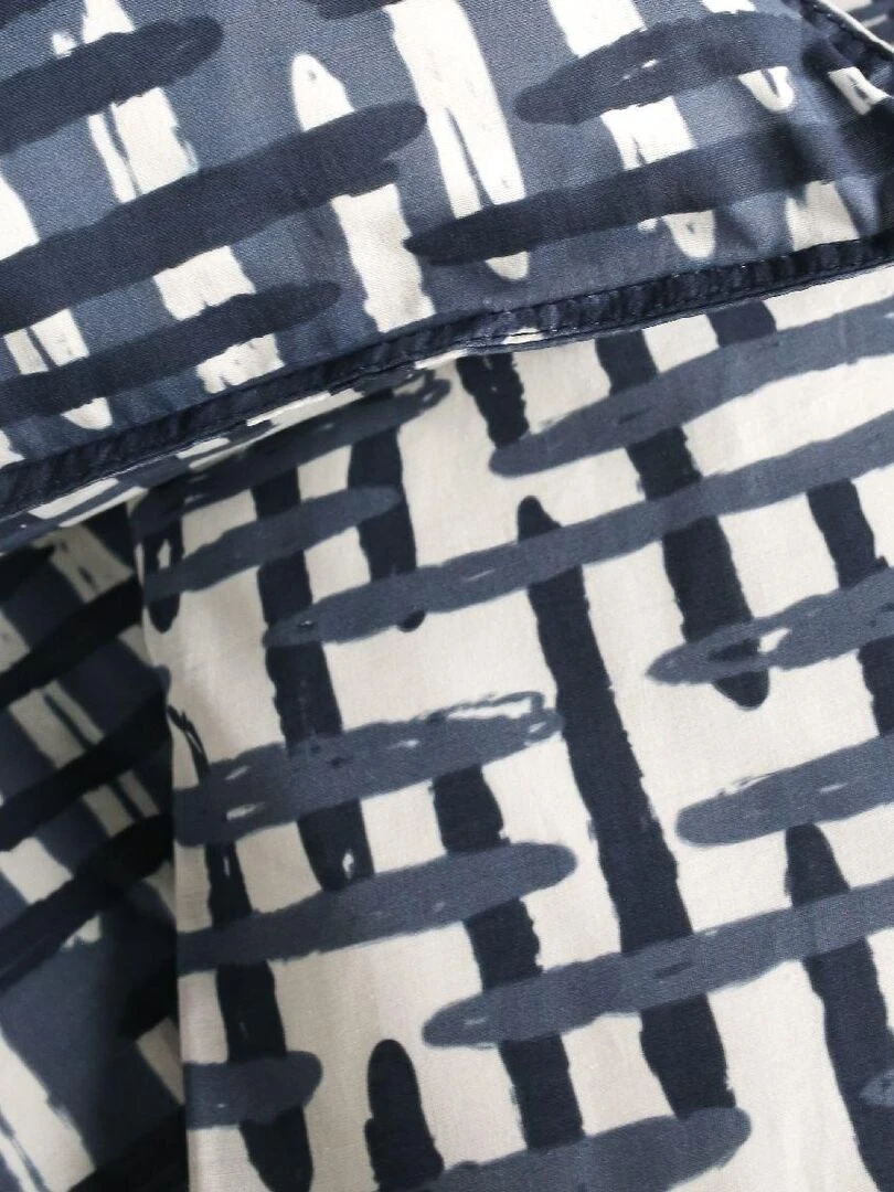 Parure de lit 'CRAZY ADELE' 'TODAY' Bleu
