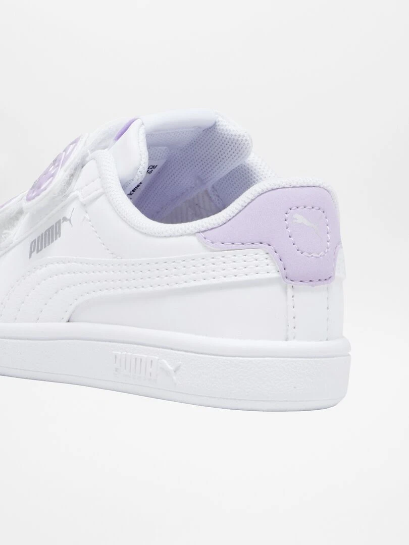 Basket papillon 'Puma'   blanc