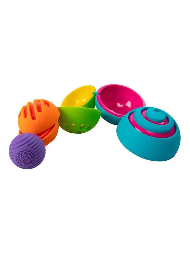 Balles texturées à emboîter : Oombeeball   N/A