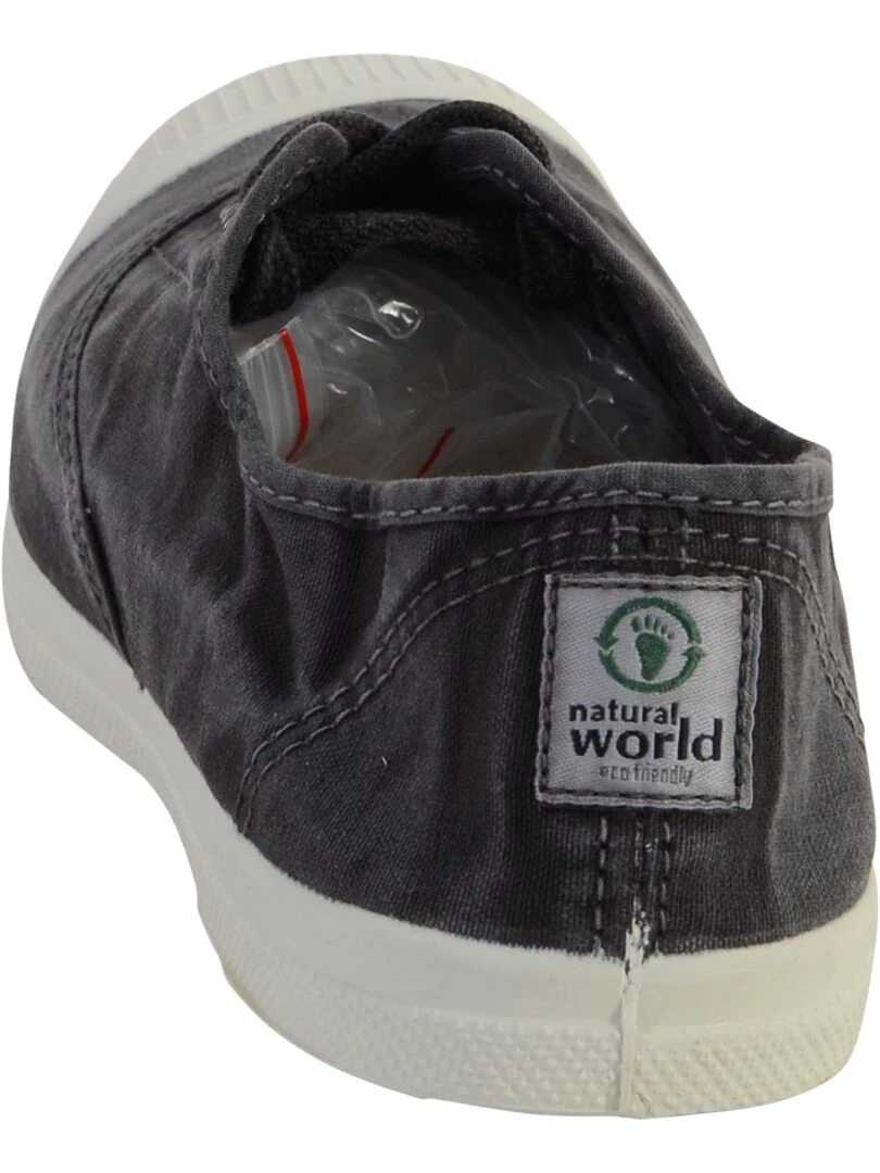 Tennis Lacet Natural World INGLES ELASTICO ENZIMATICO 102E   Noir