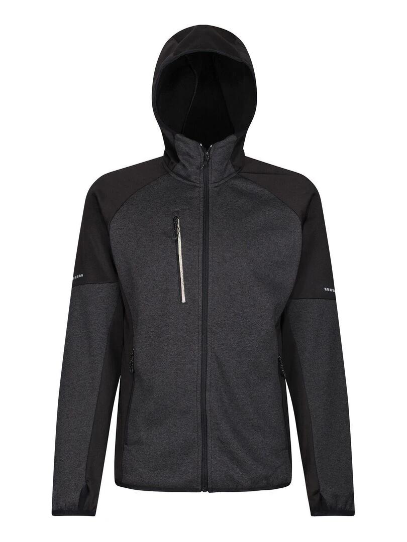 Regatta Veste polaire X PRO COLDSPRING Noir Gris