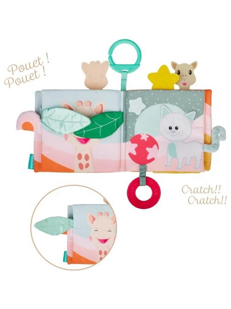 Livre des découvertes Sophie la Girafe   N/A