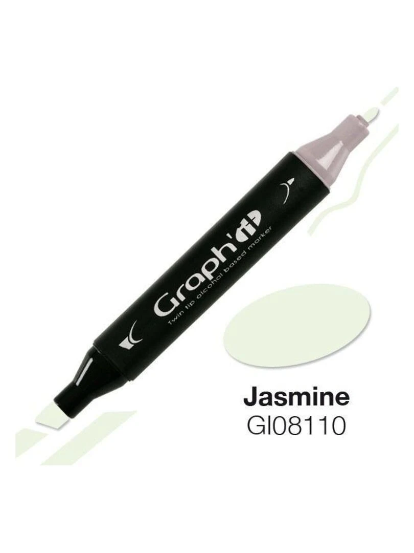 Marqueur Graph'It à double pointe   Jasmine   N/A