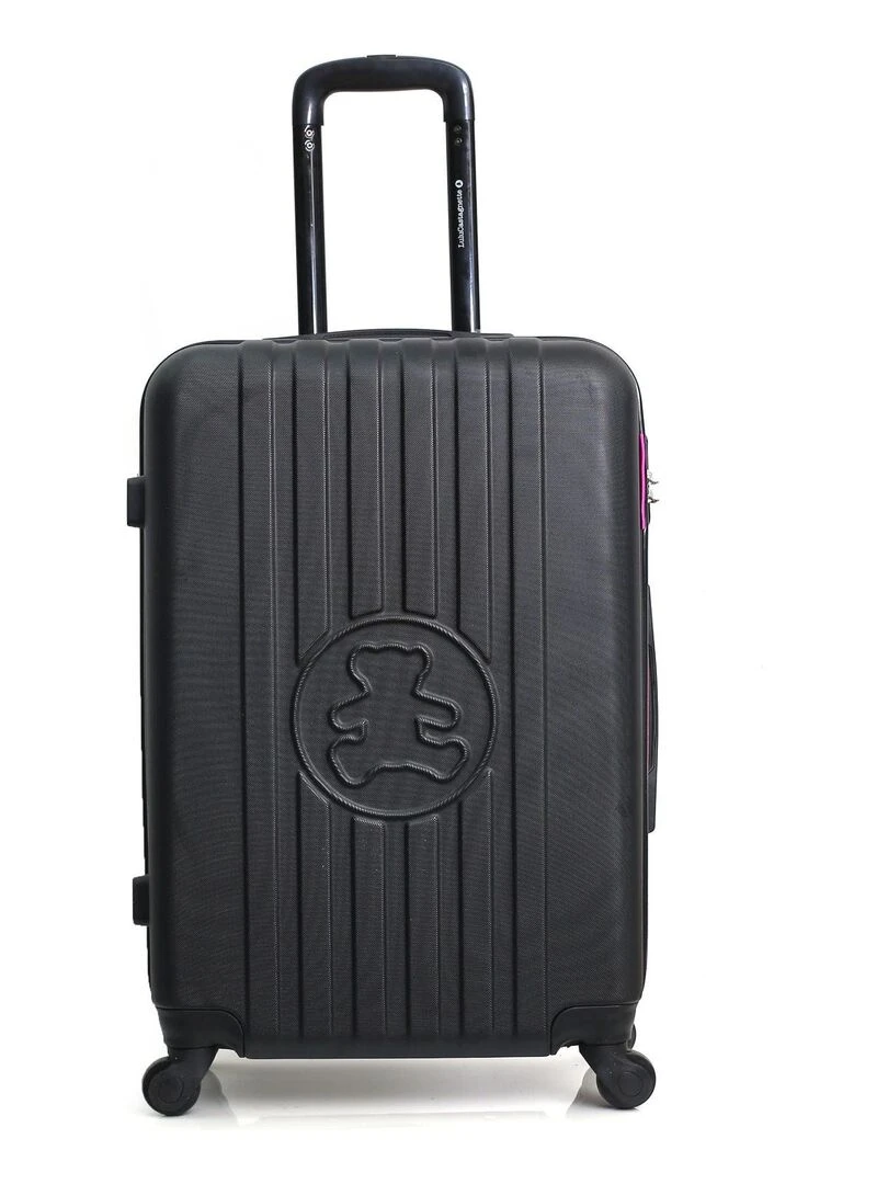 LULU CASTAGNETTE VALISE M LULU BEAR Noir