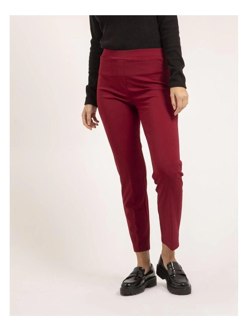 Pantalon ELIANE Bordeaux