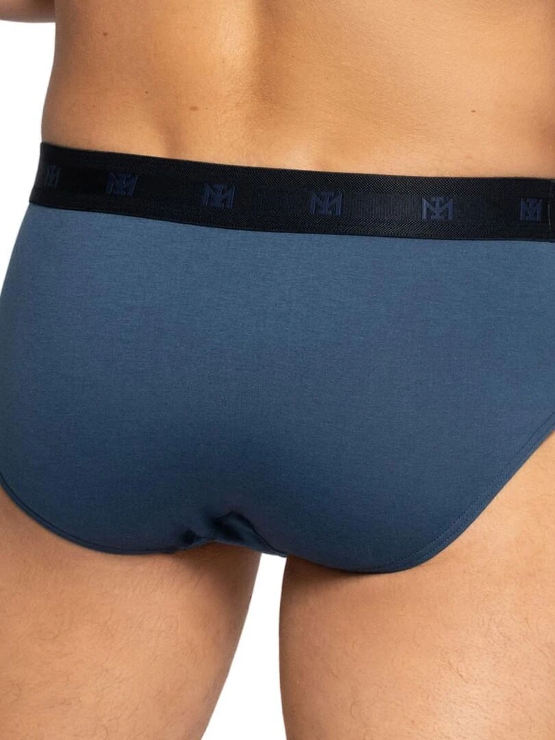 Pack de 2 slips unis en coton Hue   Rouge