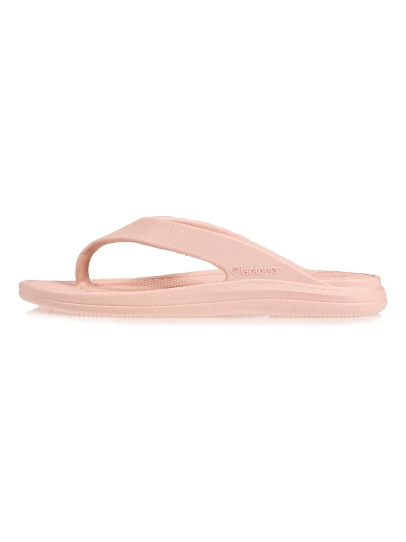 Tongs Femme Confort Nude   Beige