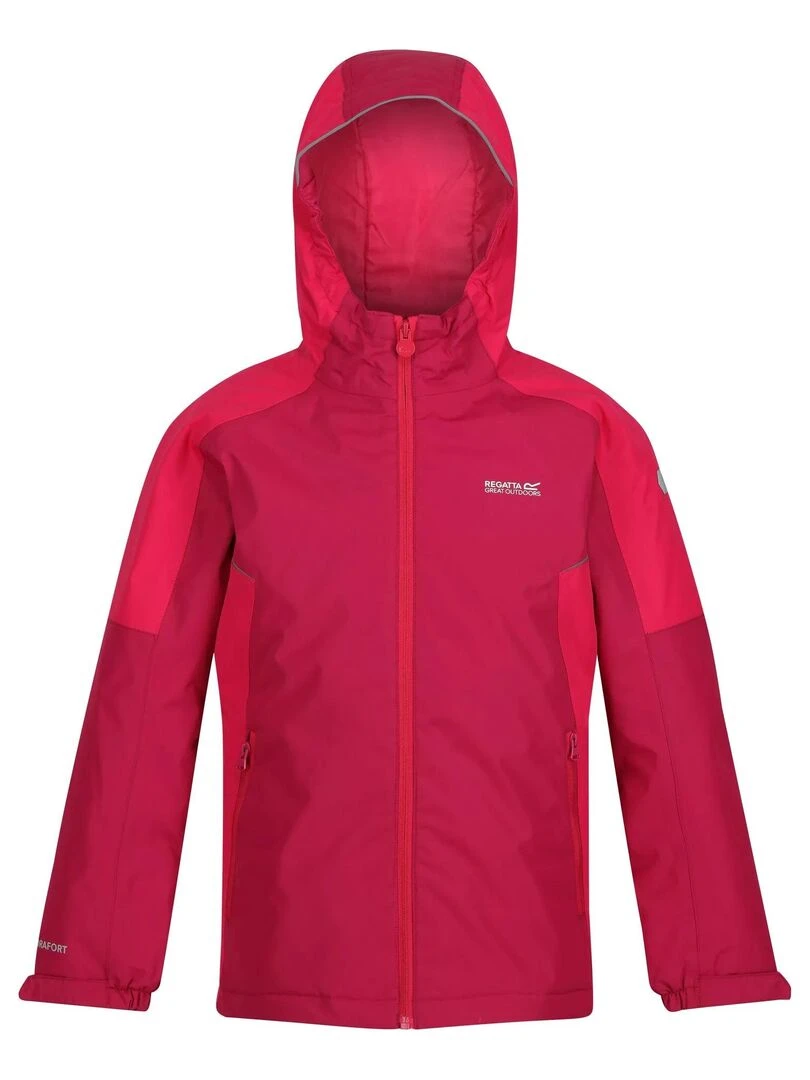 Regatta Veste imperméable HURDLE Rose foncé