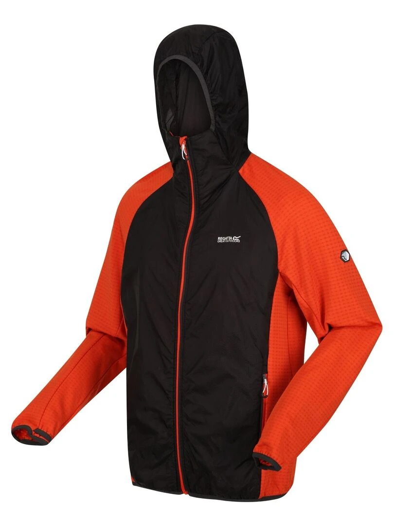 Regatta   Veste softshell HIGHTON LITE HYBRID   Gris Rouge