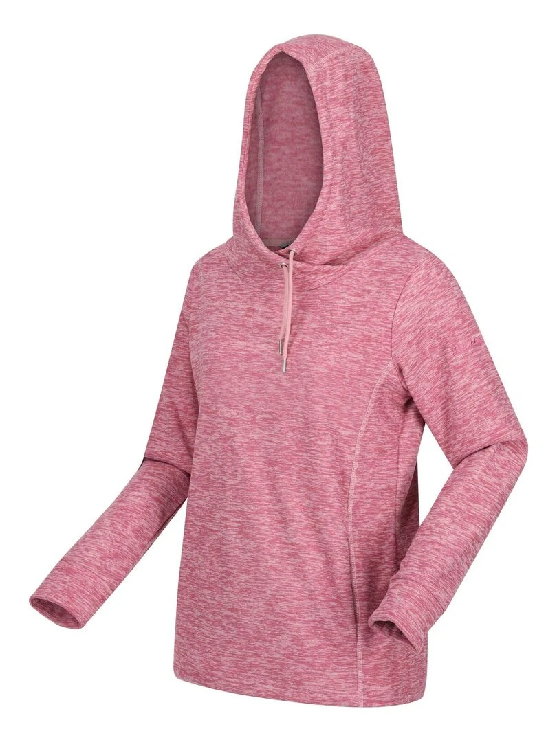 Regatta   Polaire à capuche KIZMIT   Rose clair