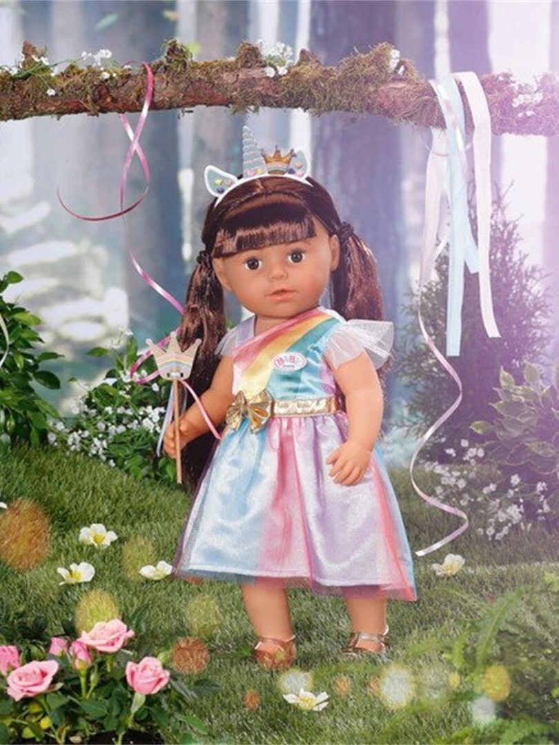 Baby born Fantasy Deluxe Princesse vêtements pour poupée 43 cm N/A