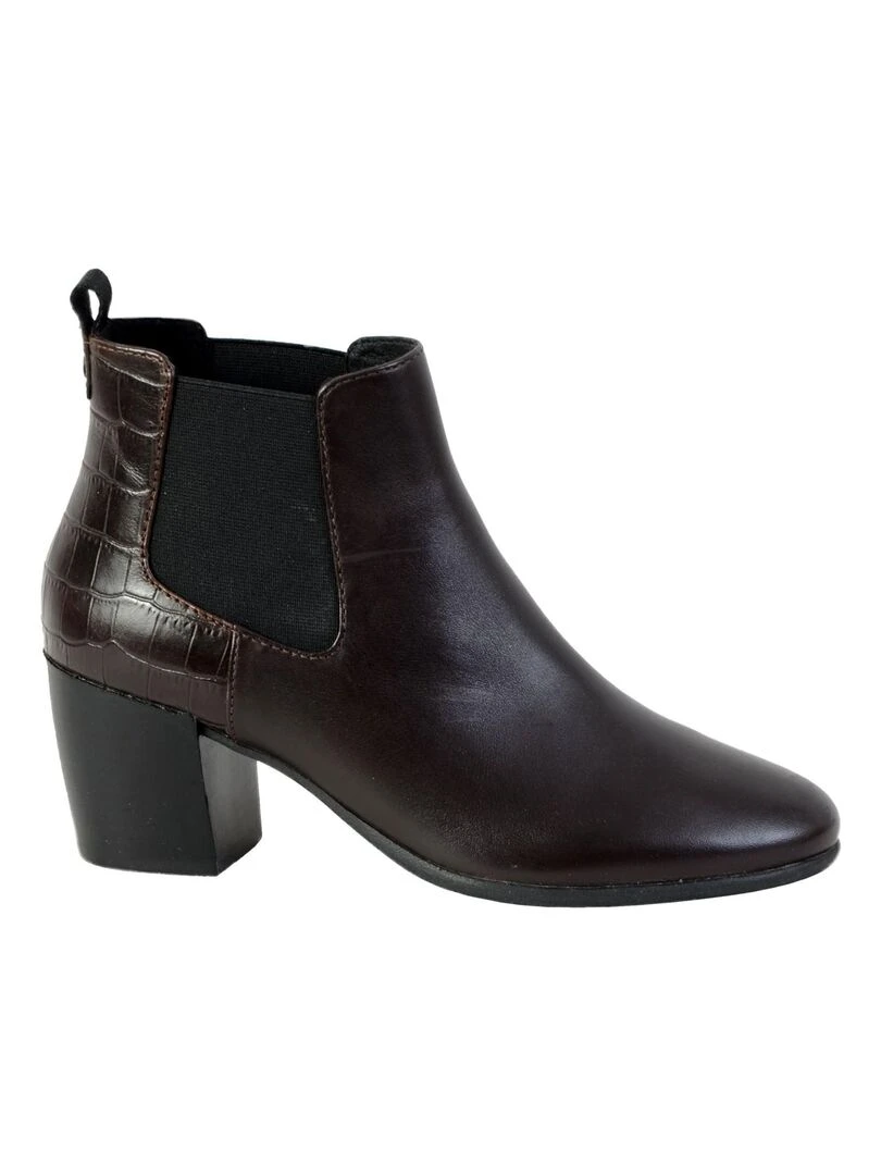 Botte Geox D N.LUCINDA Marron