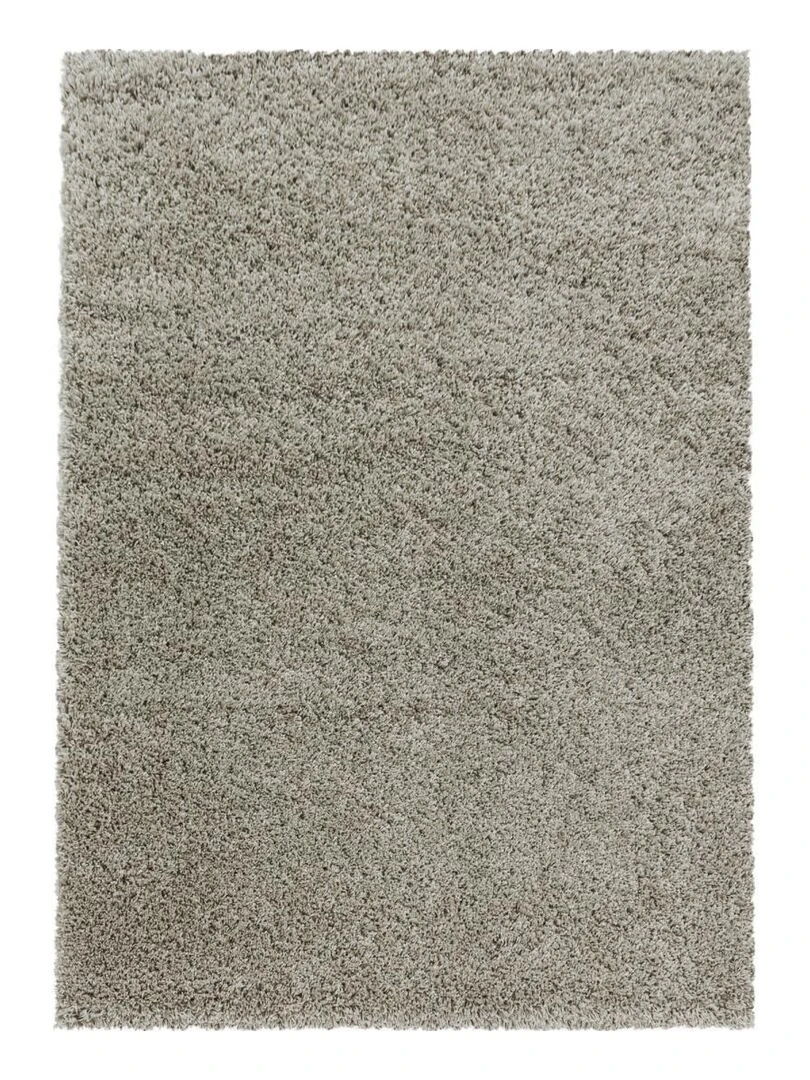 Tapis shaggy UNI I OEKO TEX® Beige