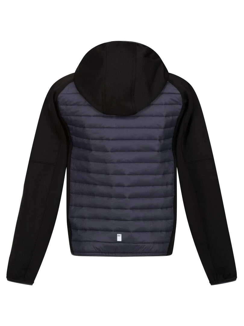 Regatta Veste KIELDER HYBRID Gris Noir Noir