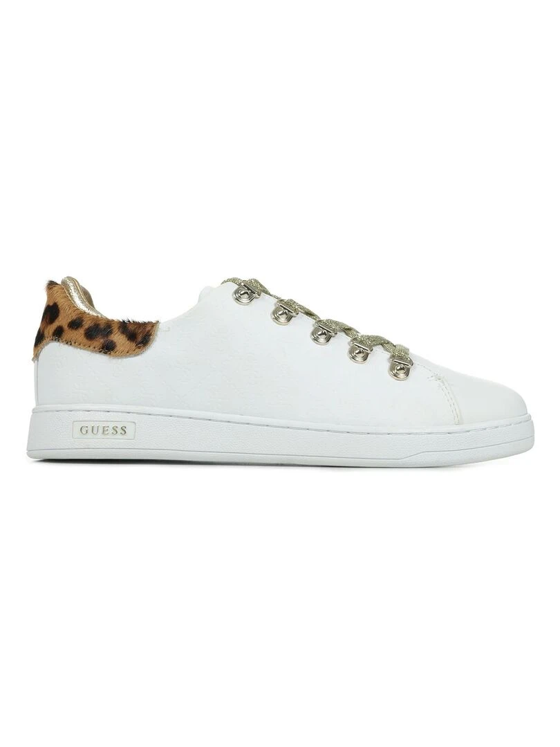 Baskets Guess Charlez Blanc