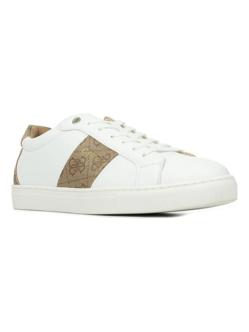 Baskets Guess Toda Blanc