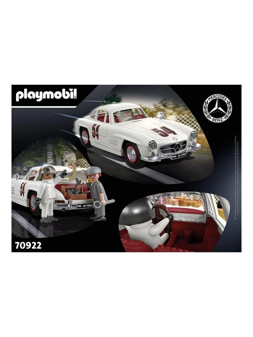 70922 'playmobil' Cars Mercedes benz 300 Sl   N/A