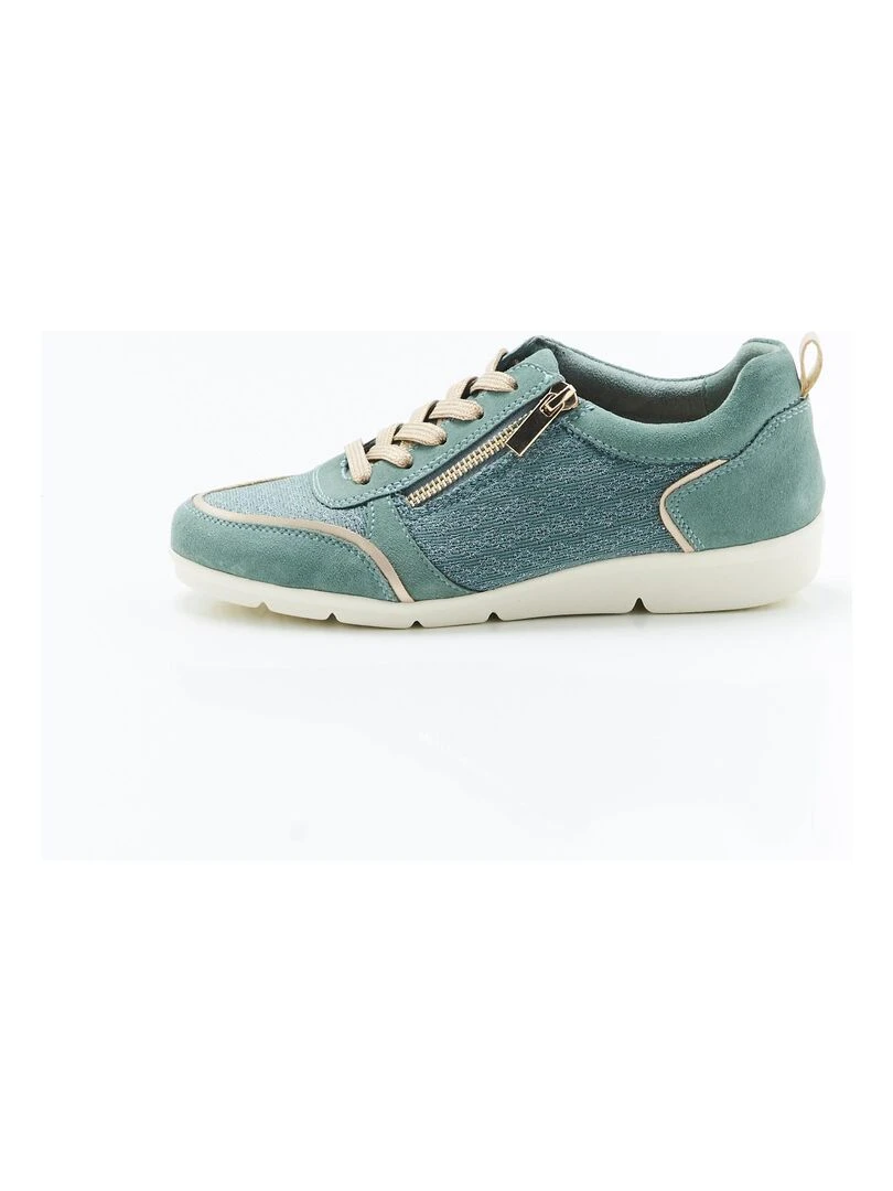 Baskets détails brillants Climatyl Damart Vert