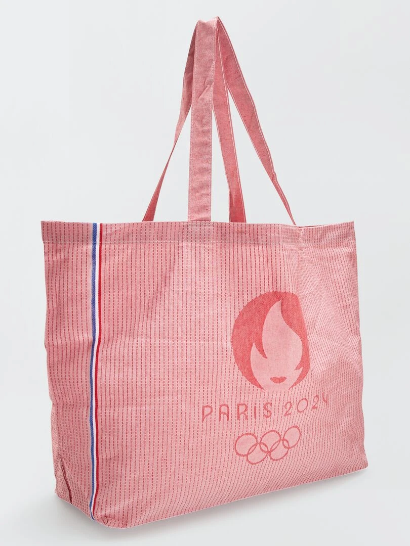 Grand tote bag   Paris 2024   Rouge