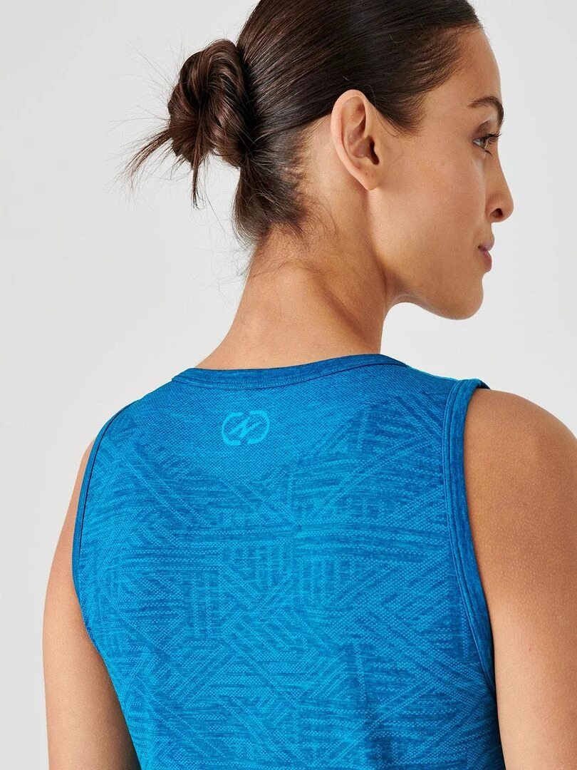 Débardeur Dynamic Climatyl femme DamartSport Bleu