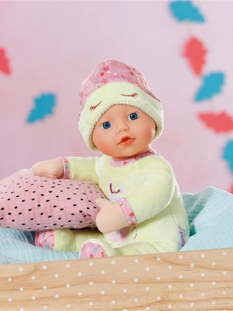 Baby born poupée Sleepy for babies vert 30cm   N/A