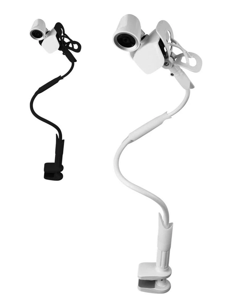 Support universel pour camera bébé babyphone moniteur Flex Monsieur Bébé Blanc