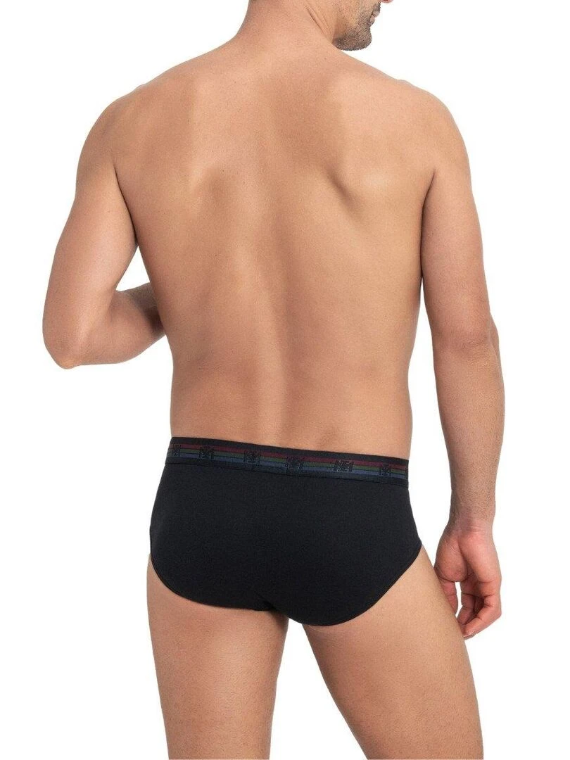 Pack de 2 slips en coton Haruto   Vert