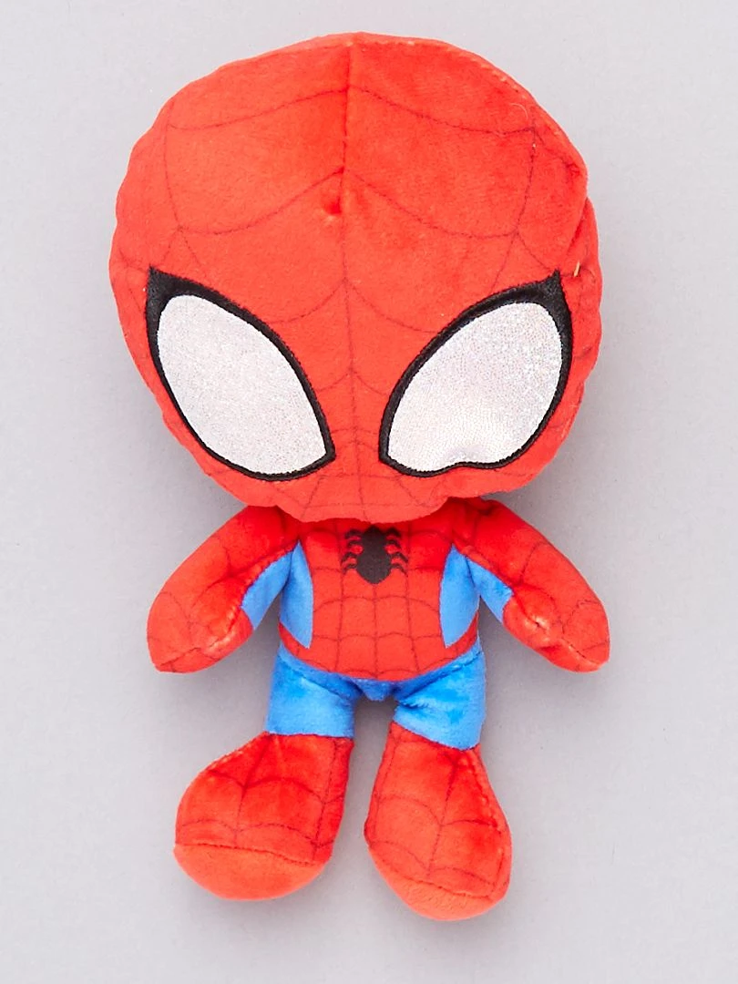 Peluche 'Spider Man' rouge
