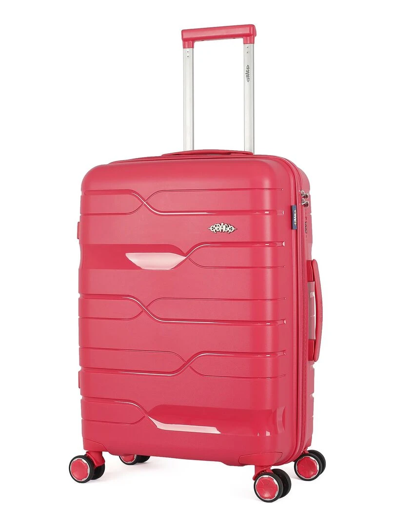 VALISE M PEGASE Rose fushia