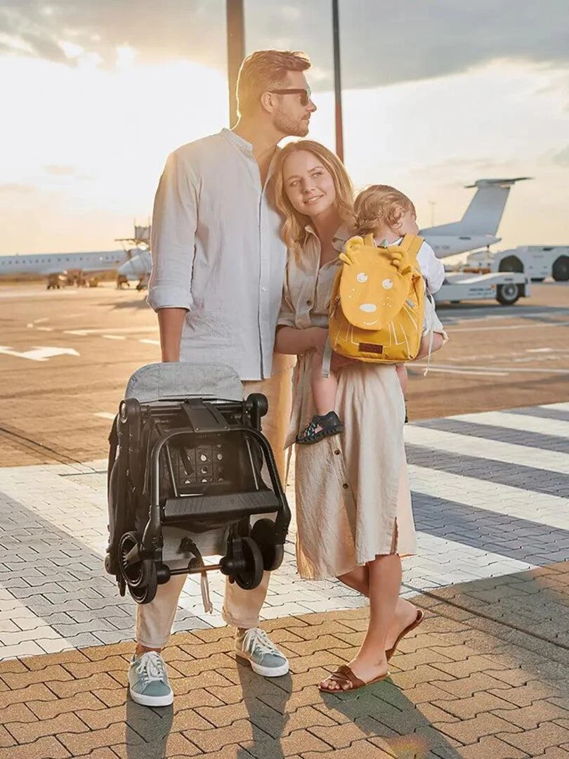 Poussette "Espoo+"  jusqu'à 22 kg gris clair   Gris clair