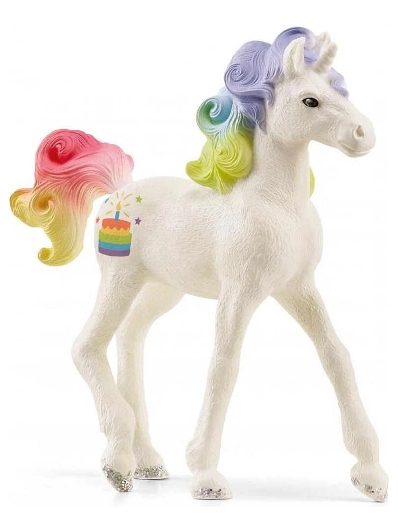 70742 Licorne Rainbow Cake Bayal   N/A