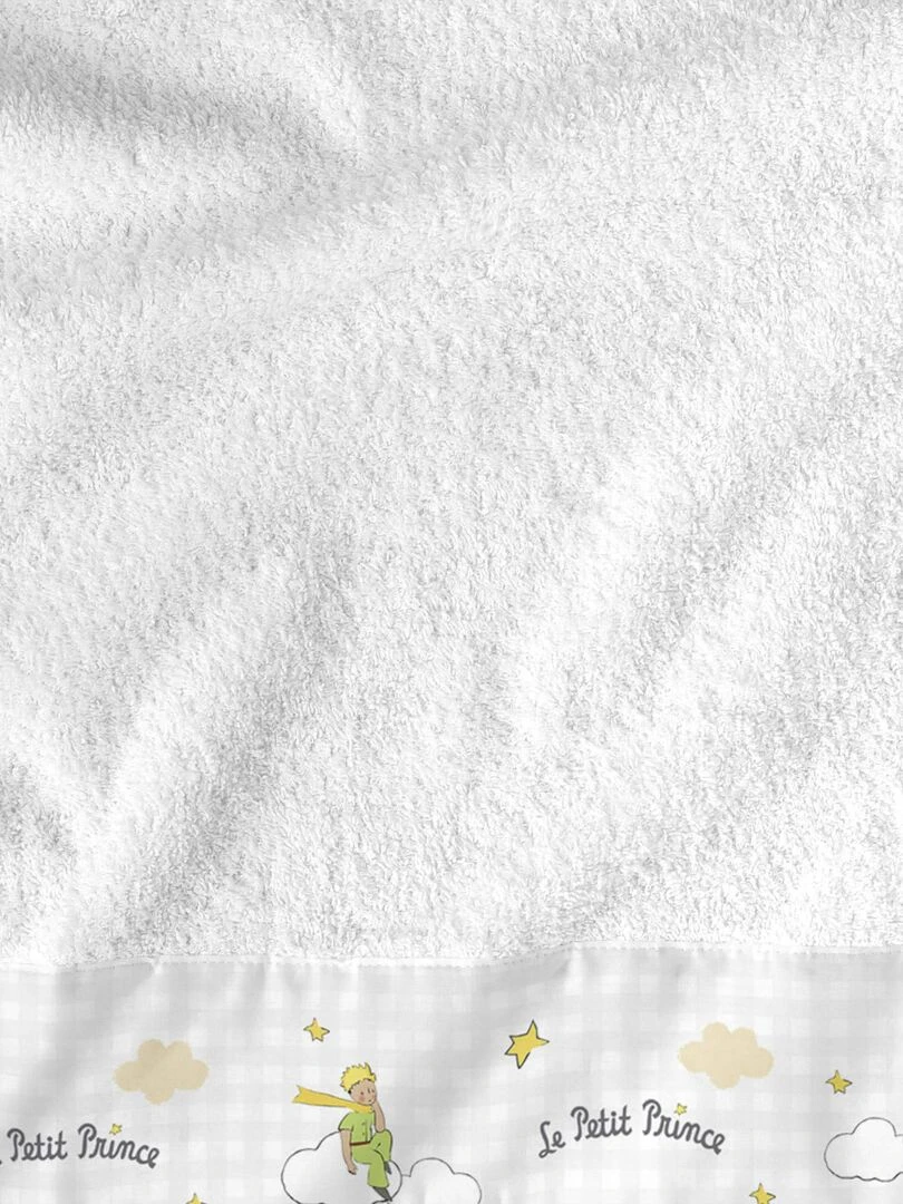 Lot de serviettes Nuages "Happyfriday"   Blanc