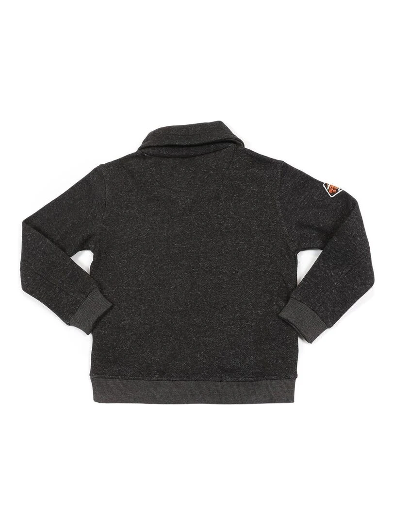 SWEAT COL CHALE WAYAT BOY   Noir