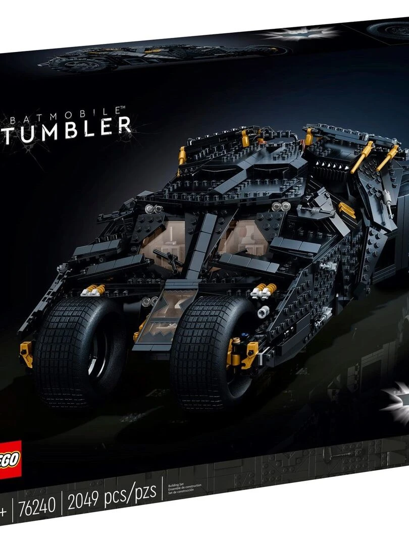 76240 'lego®' Dc Batman La Batmobile Tumbler   N/A