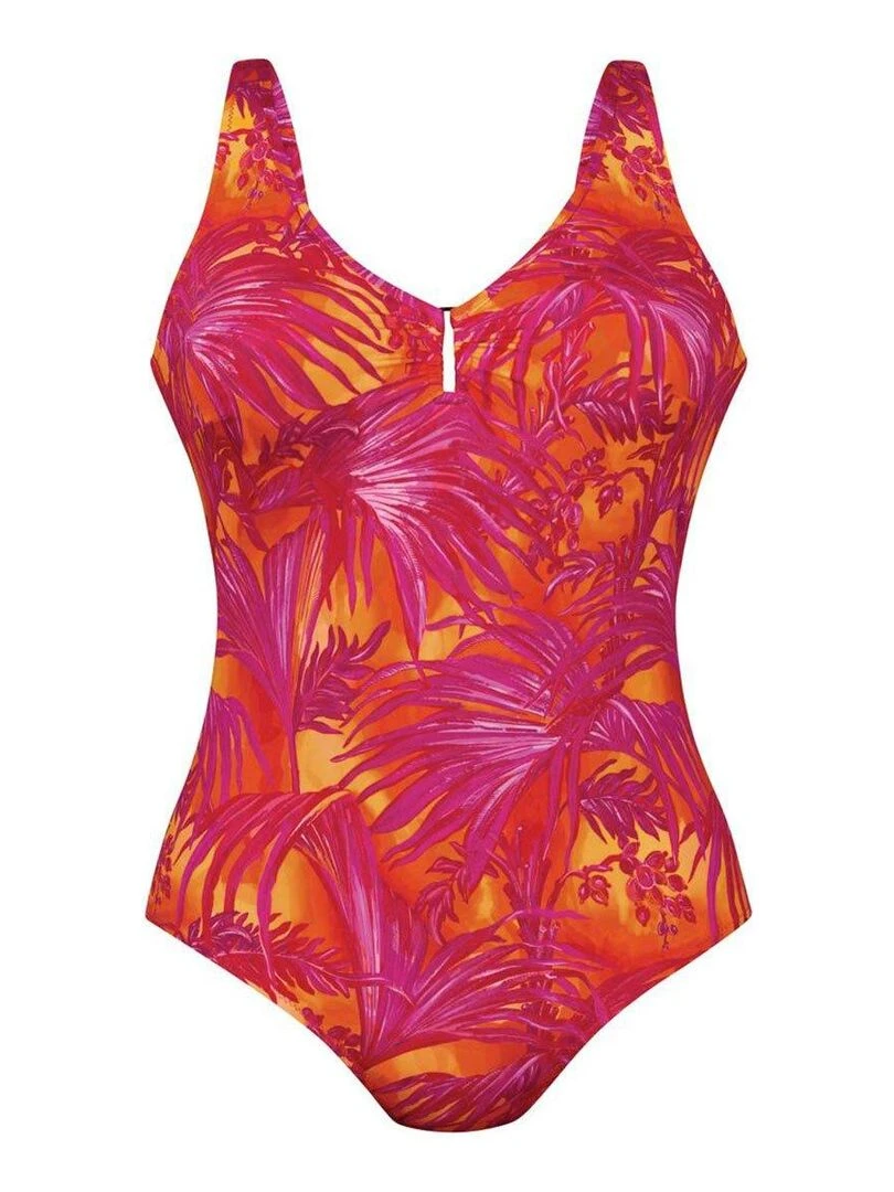 Maillot de bain 1 pièce sans armatures Camilla   Rose