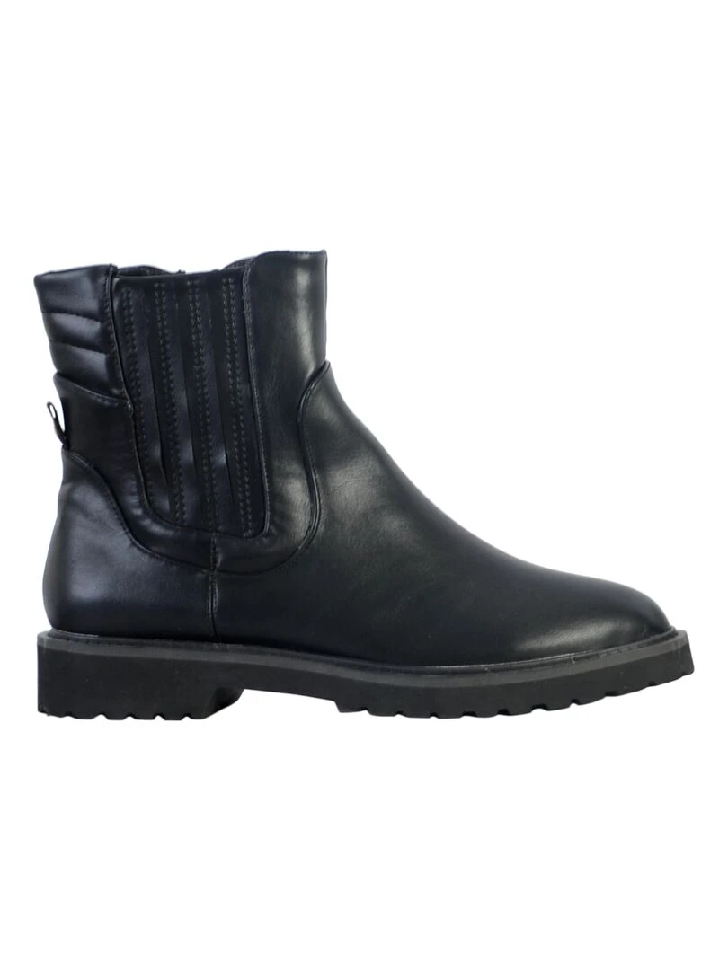 Boot à Zip The Divine Factory Noir