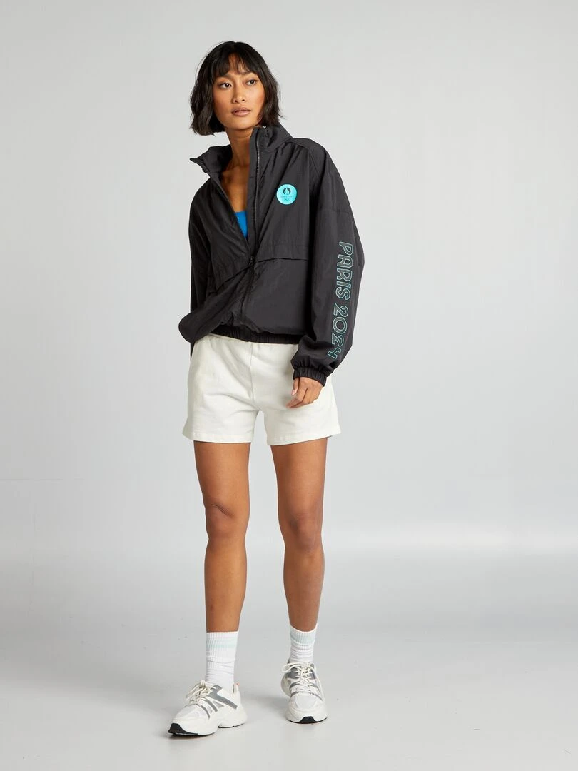 Blouson de sport Paris 2024 Noir