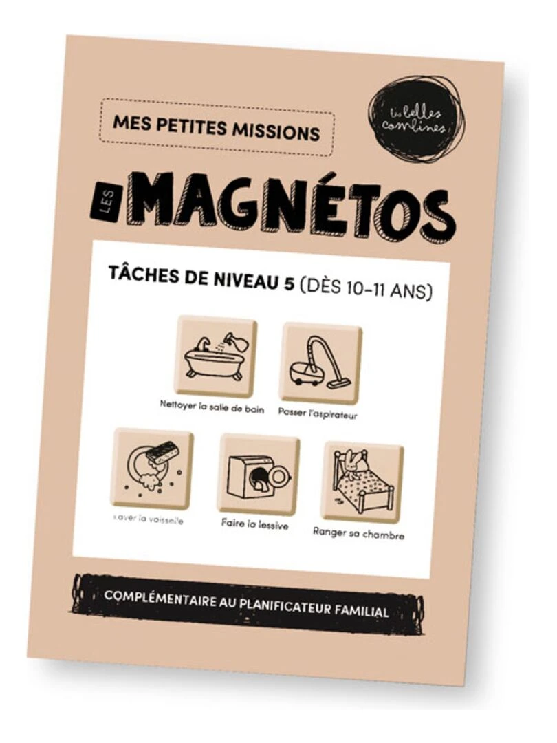 Les Magnétos Mes Petites Missions : Tâches de niveau 5 (10 11 ans) N/A