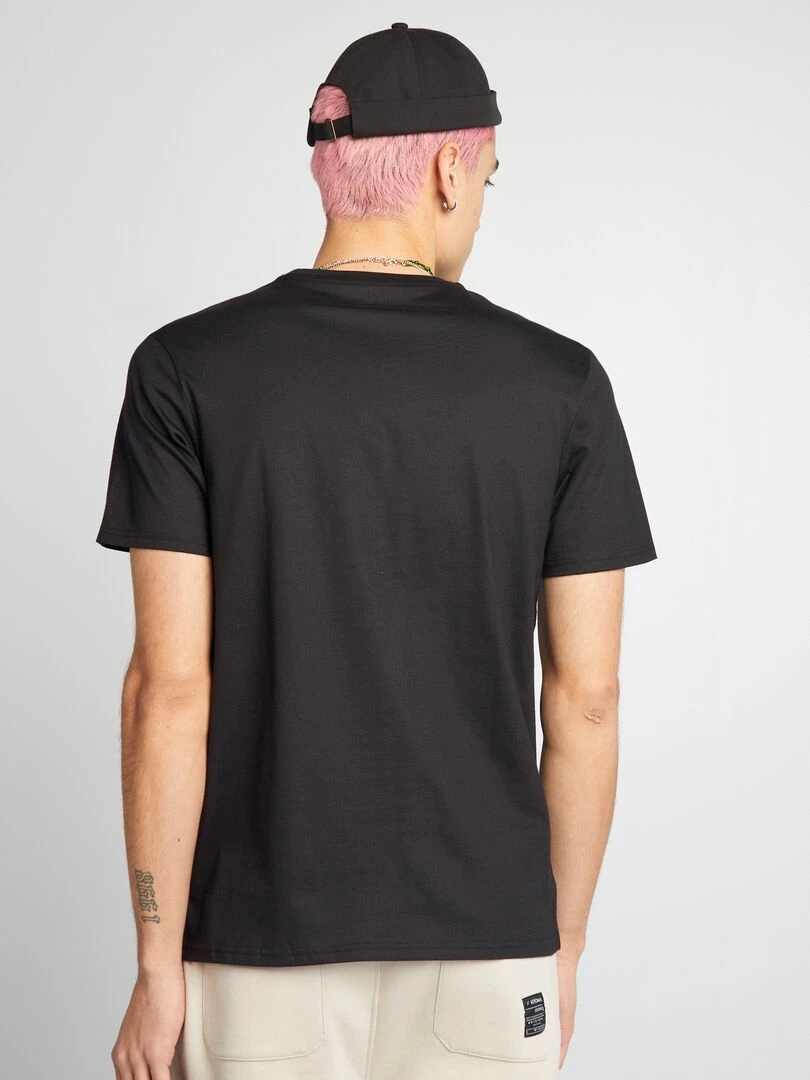 T shirt basique   noir