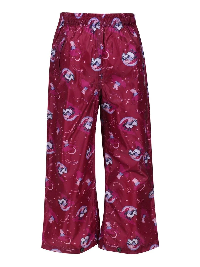 Regatta Pantalon de pluie WONDER Rose foncé