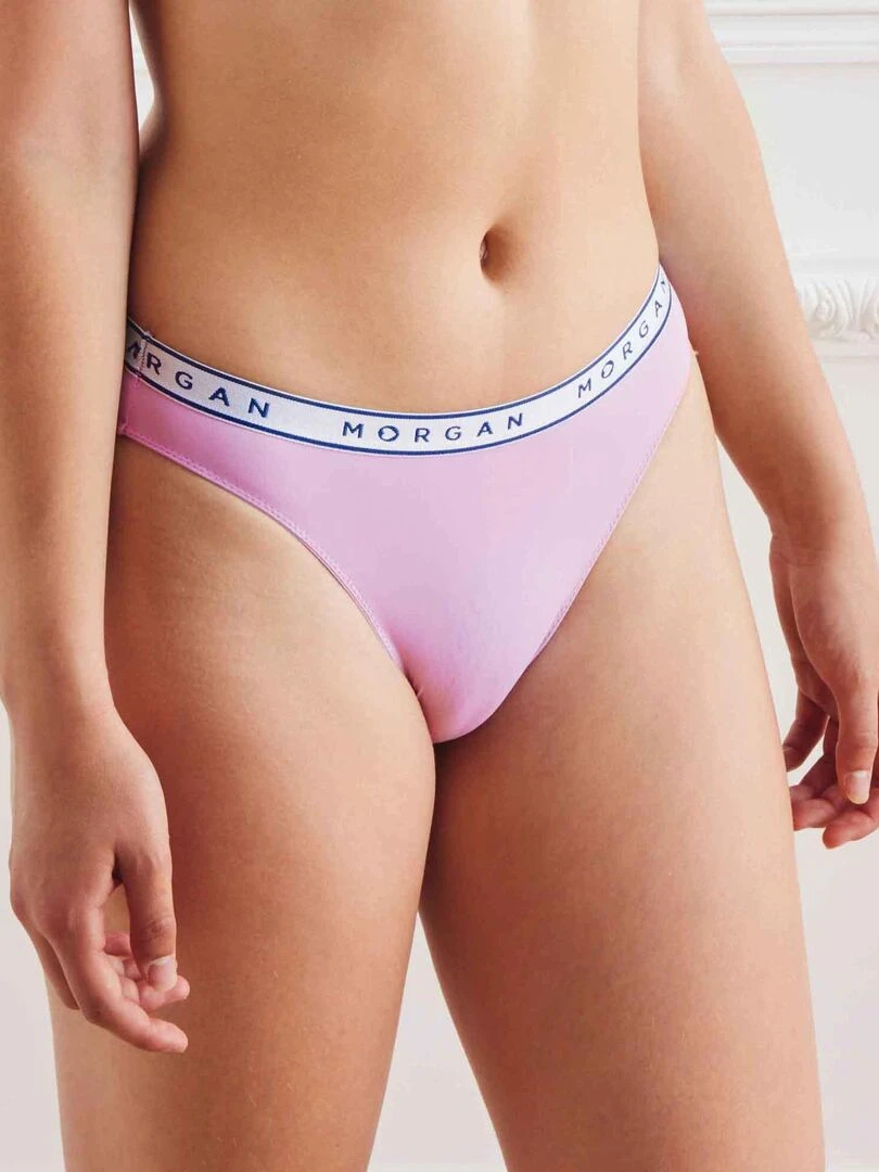 Lot de 2 slips ISA Morgan Junior Multicolore