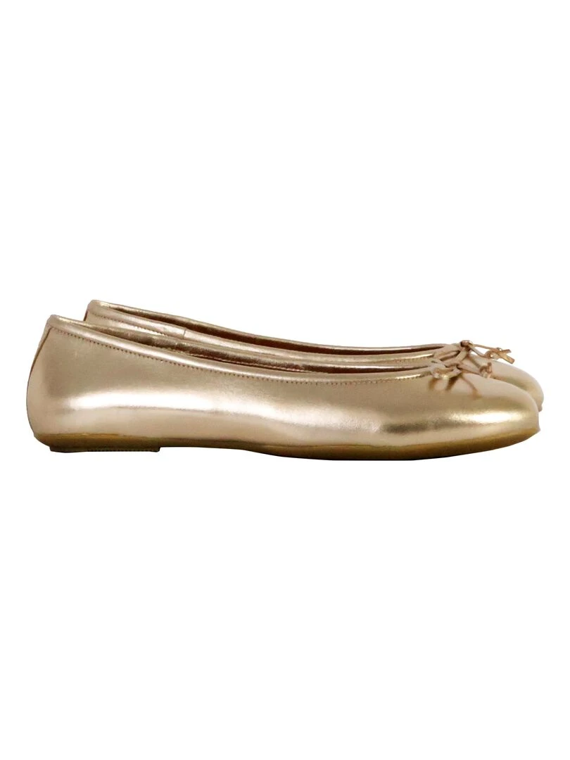 Ballerine Cuir Geox Palmaria   Rose