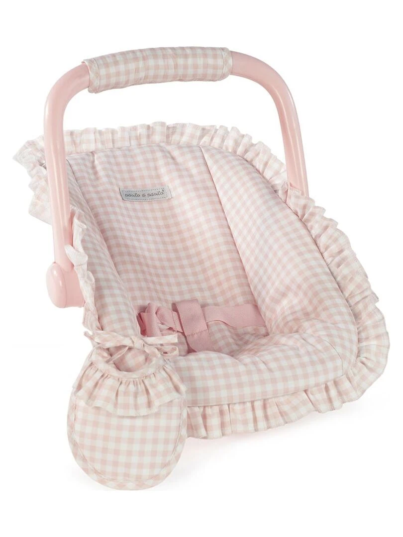 Cosy pour poupée Tom Vichy rosa N/A