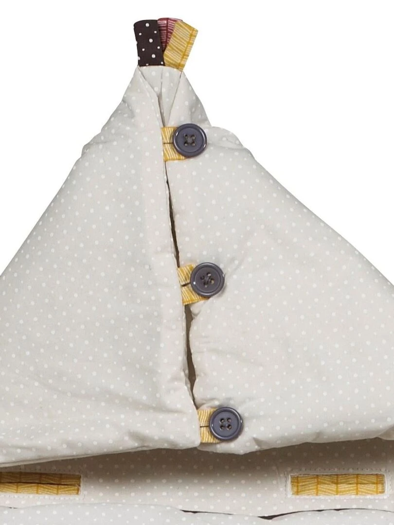 Nid d'ange Nomade bébé 0 3 mois en coton  beige   SAUTHON   Beige