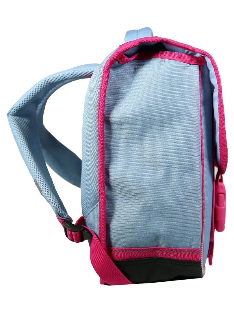 BAGTROTTER Cartable 38 cm Lili Lou Rose   Rose